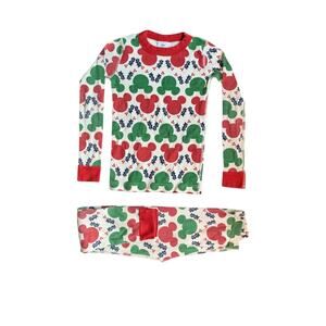 Hanna Andersson Christmas Mickey Mouse Pajamas